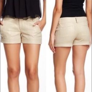 Alice + Olivia Cady Cuffed Shorts